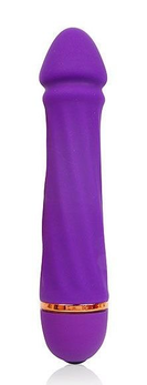 Cosmo ljubičasti silikonski vibrator .