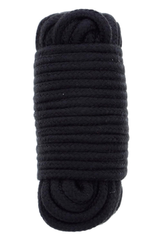 Crni konopac za vezivanje Love Rope-10m.