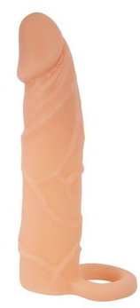 Dodatak za penis sa prstenom za skrotum - 17,4 cm.