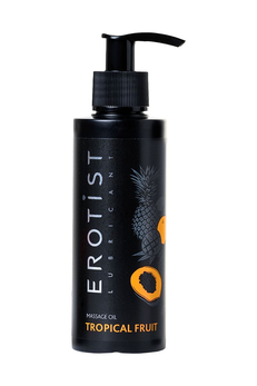 Erotist tropsko voće ulje za masažu, jestivo, tropsko voće, 150 ml