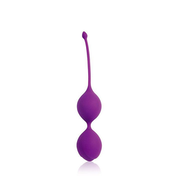Ljubičaste dvostruke vaginalne kuglice sa Cosmo repom