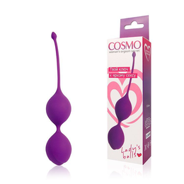 Kuglice vaginalne boje ljubičasta D 30 mm, Težina 55 g, art. CSM-23008