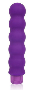 Ljubičasti silikonski vibrator je Cosmo riblja kost .