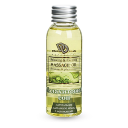 Prirodno masažno ulje malahit spavanje - 50 ml.