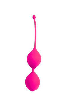 Ružičaste dvostruke vaginalne kuglice sa Cosmo repom