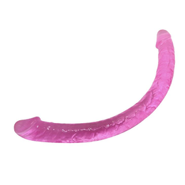 Ružičasti dvostrani Dildo-48,5 cm.