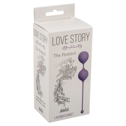 Vaginalni lopte Love Stori The Firebird Lavanda Sunset