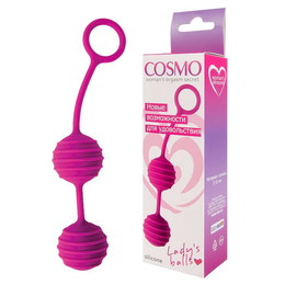 Vaginalne kuglice d 31 mm, Težina 55 g, boja vruće ružičaste umetnosti. CSM-23033-16