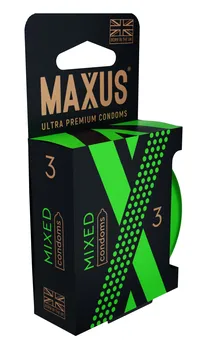 Презервативы в железном кейсе maxus mixed