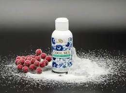 Интимная гель-смазка cool sex с легким пролонгирующим эффектом .