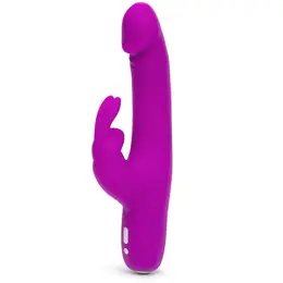 Rabbit Slimline Curve Rechargeable Purple punjivi vibrator .