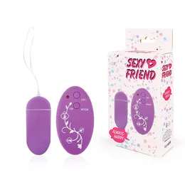 VIBROIAIZO na daljinskom upravljaču, boja ljubičasta, 10 načina vibracije, l 79mm D 33mm art. SF-70196-5