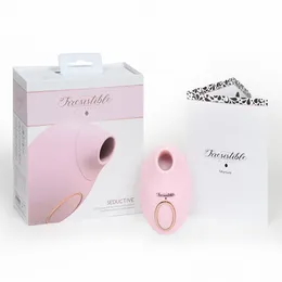 Ergonomski ženski masažer Irresistible Seductive, roze