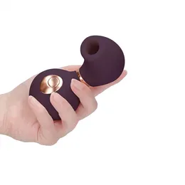 Stimulator vakuumskog talasa Irresistible Invincible, ljubičasta