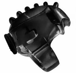 Crna glava prsta Rings Chillak