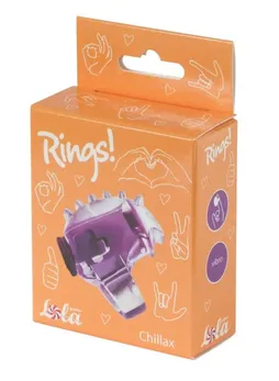 Dodatak za prst Rings Chillak Purple