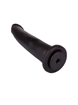 Plug masažer prostate u laminatu boja crna