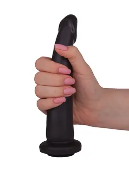 Plug masažer prostate u laminatu boja crna