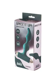 Analni čep sa vibracijom Spice It Up Nev Edition Elation Dark Green 8018-02lola
