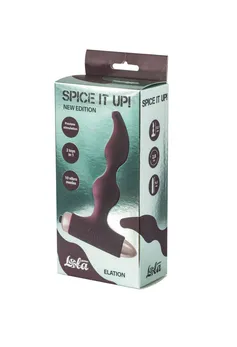 Analni čep sa vibracijom Spice It Up Nev Edition Elation Vine Red 8018-03lola