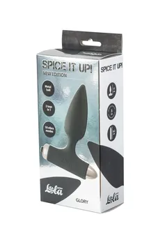 Analni čep sa vibracijom Spice It Up Nev Edition Glori Black 8015-01lola