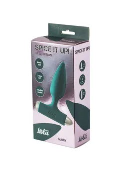 Analni čep sa vibracijom Spice It Up Nev Edition Glori Dark Green 8015-02lola