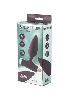 Analni čep sa vibracijom Spice It Up Nev Edition Glori Vine Red 8015-03lola