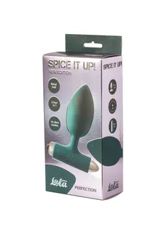 Analni čep sa vibracijom Spice It Up Nev Edition Perfection Dark Green 8014-02lola