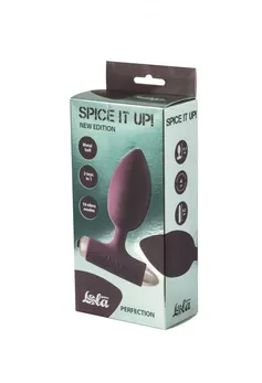 Analni čep sa vibracijom Spice It Up Nev Edition Perfection Vine Red