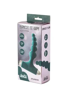 Analni čep sa vibracijom Spice It Up Nev Edition Splendor Dark Green 8017-02lola
