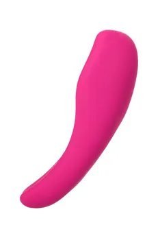 Klitorisni vibrator u gaćice Joss flirti, silikon, roze, 9,3 cm