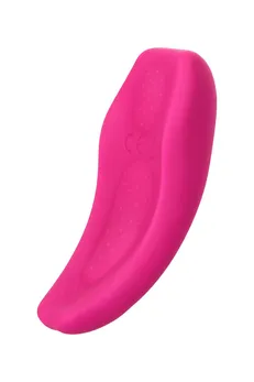 Klitorisni vibrator u gaćice Joss flirti, silikon, roze, 9,3 cm