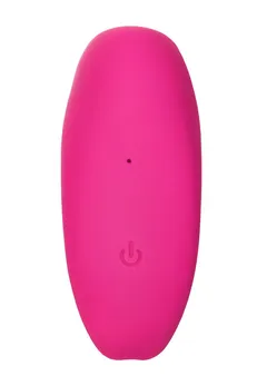 Klitorisni vibrator u gaćice Joss flirti, silikon, roze, 9,3 cm