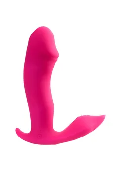 Stimulator G tačke sa glasovnom kontrolom jos Tilli, silikon, ružičasta, 11 cm