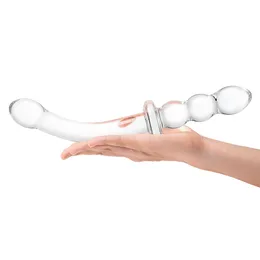 Rebrasti dvostruki falus Ribbed G-Spot