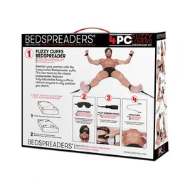 Nežni set za fixiranje od 4 komada