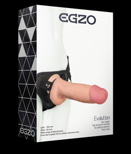 Harness Strapon sa uklonjivim nastavkom - 18,5 cm.