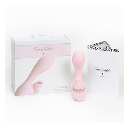 Irresistible Mithical vakuumski talasni stimulator, roze