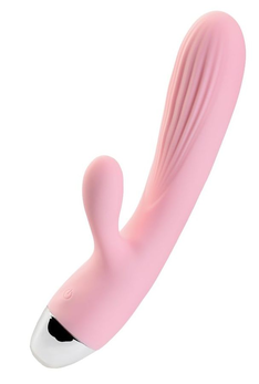 Ružičasti vibrator je pulsator sa Milli-jevom funkcijom grejanja .