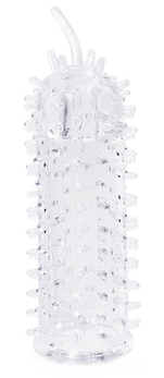 Zatvorena reljefna nasadka Crystal sleeve sa mustacima 12 cm.