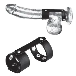 Dvostruki potporni kaiš za penis sa zakovicama