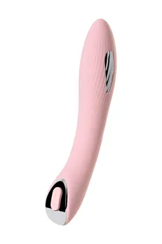 Tesla G-Point Phisics elektrostimulacioni Vibrator, silikon, roze, 21 cm