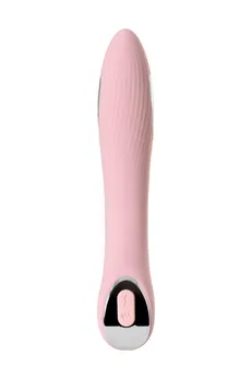 Tesla G-Point Phisics elektrostimulacioni Vibrator, silikon, roze, 21 cm