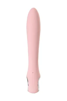 Vibrator sa elektrostimulacijom Phisics Galvani Vibe, silikon, roze, 21 cm