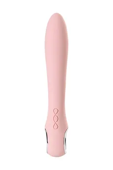 Vibrator sa elektrostimulacijom Phisics Galvani Vibe, silikon, roze, 21 cm
