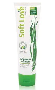 Лубрикант на водной основе soft love .