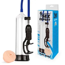 Čista vakuum pumpa sa ručnim klipom