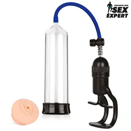 Čista vakuum pumpa sa ručnim klipom