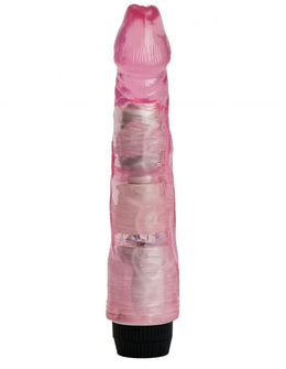 Ružičasti vibrator je realističan .