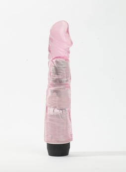 Ružičasti vibrator je realističan .